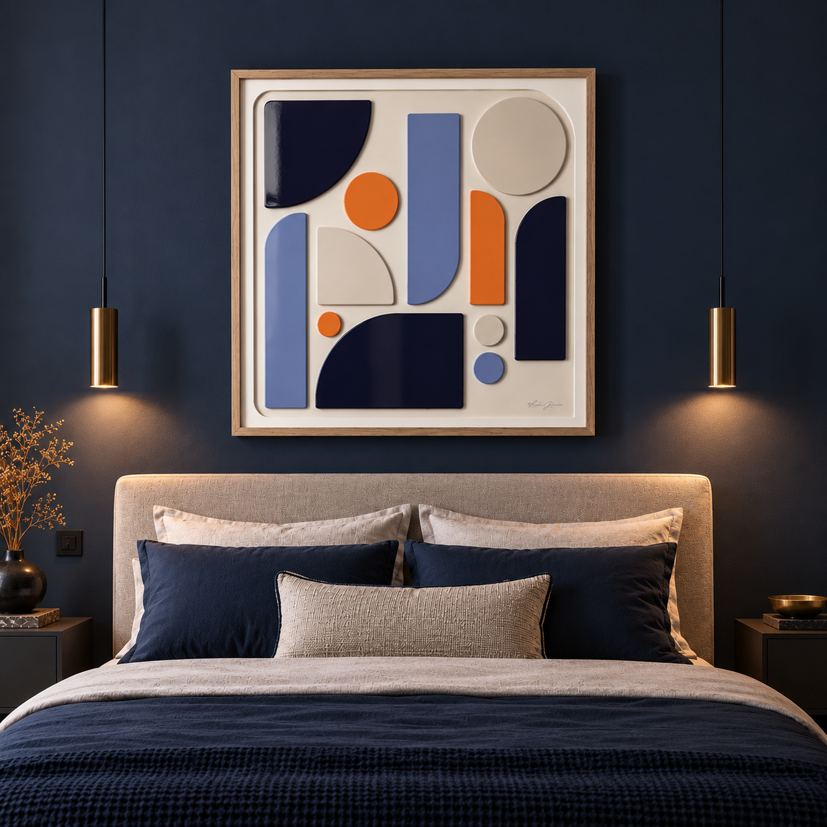 Midnight City — Lucie Garnier | Art mural sur aluminium | Amalgame
