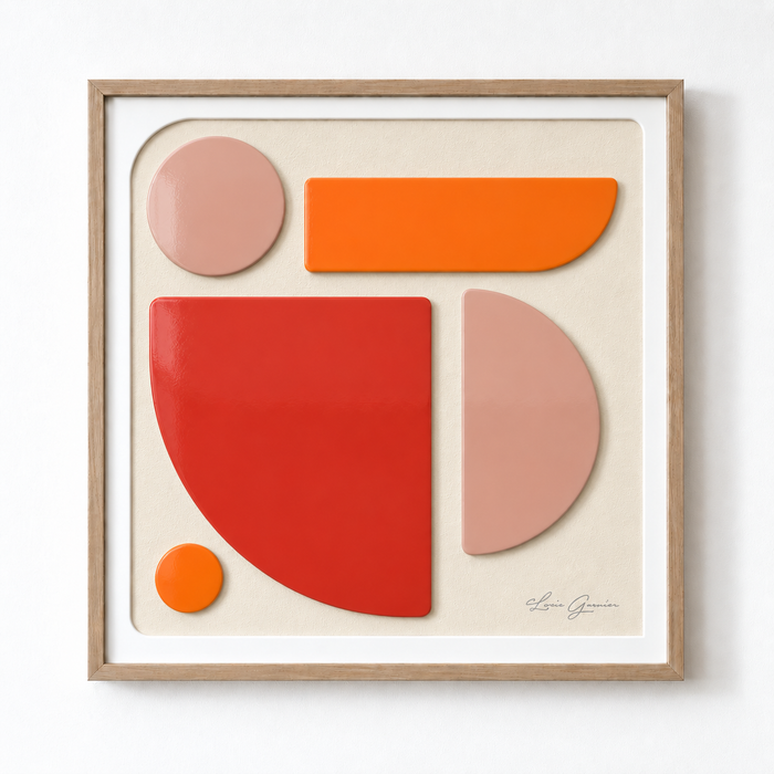 Solar Flight — Lucie Garnier | Art mural sur aluminium | Amalgame