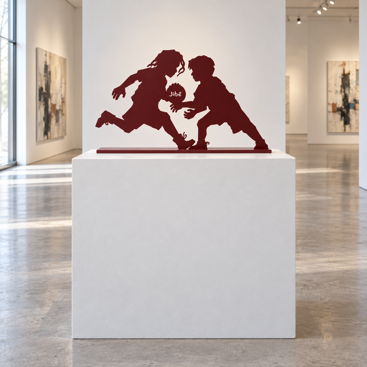 Persécutions — Jibé | Sculpture en acier | Amalgame