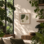 Green wind - Lucie Garnier - Art mural