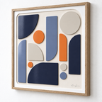 Midnight City — Lucie Garnier | Art mural sur aluminium | Amalgame