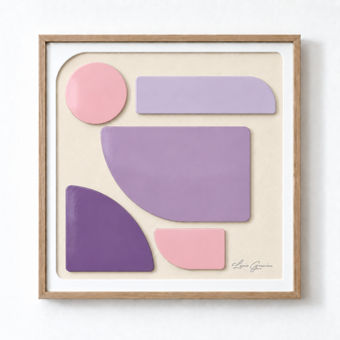 Whispered Flight — Lucie Garnier | Art mural sur aluminium | Amalgame