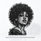 Amarra — Adrien D. Vieuloup | Sculpture scribble art | Amalgame