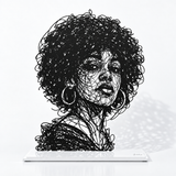 Amarra — Adrien D. Vieuloup | Sculpture scribble art | Amalgame