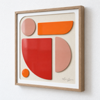Solar Flight — Lucie Garnier | Art mural sur aluminium | Amalgame