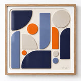 Midnight City — Lucie Garnier | Art mural sur aluminium | Amalgame