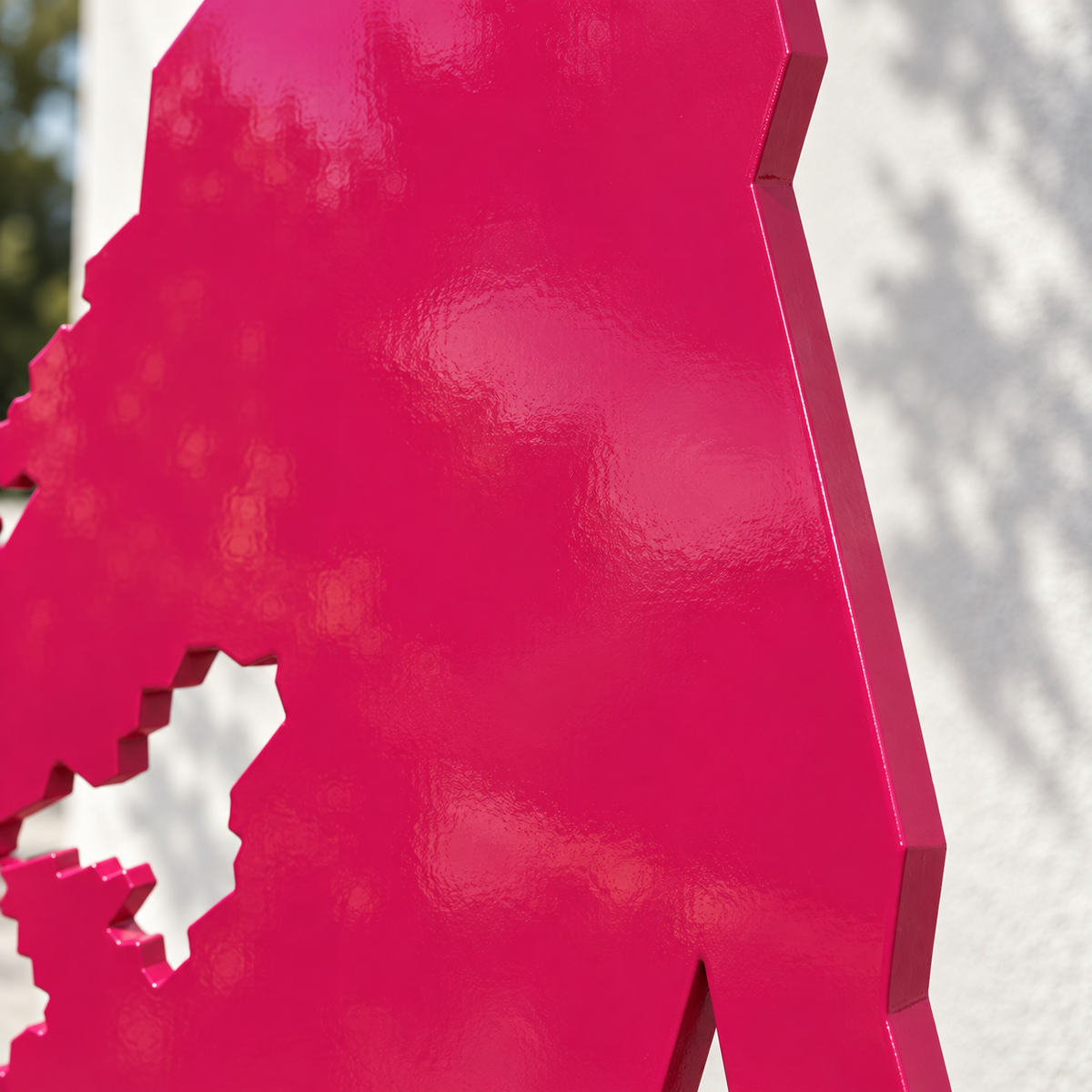 Fast Fashion — Jibé | Sculpture en acier | Amalgame