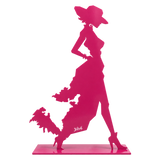 Fast Fashion — Jibé | Sculpture en acier | Amalgame