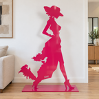 Fast Fashion — Jibé | Sculpture en acier | Amalgame