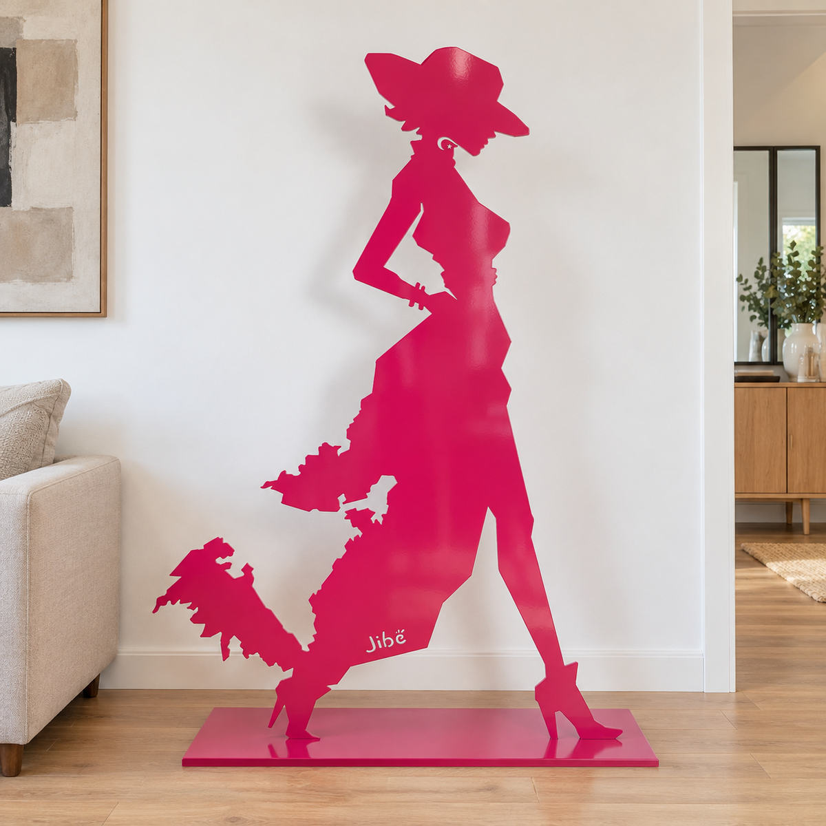 Fast Fashion — Jibé | Sculpture en acier | Amalgame