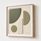 Green wind - Lucie Garnier - Art mural