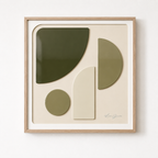 Green wind - Lucie Garnier - Art mural