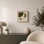 Green wind - Lucie Garnier - Art mural