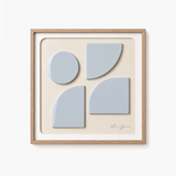 Silent Weight — Lucie Garnier | Art mural en métal | Amalgame
